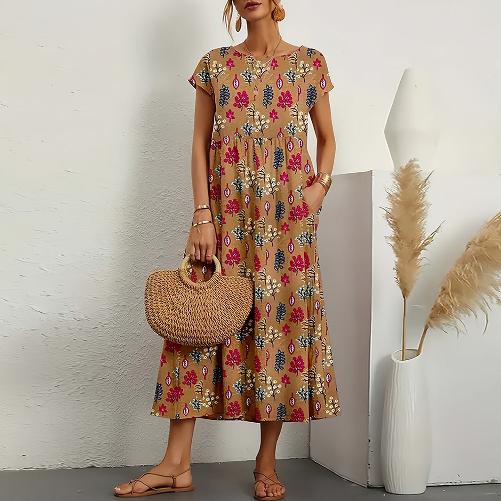 Lockeres midikleid Clearance